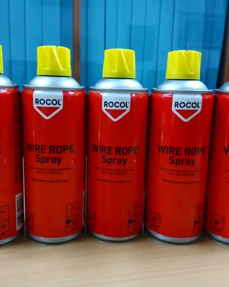 Rocol Wire Rope Spray PT Artomoro Sukses Abadi