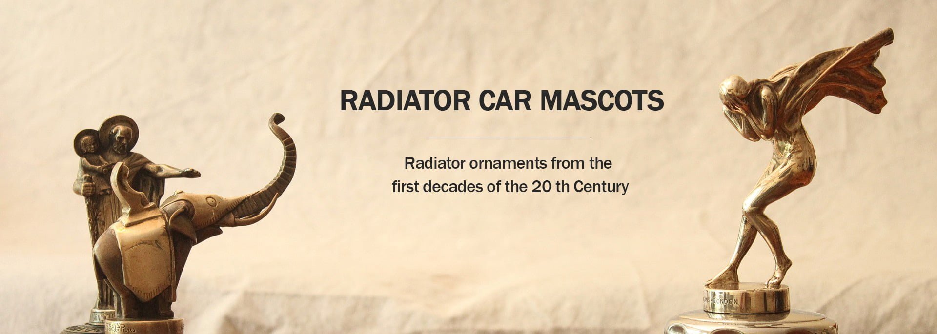 Radiator Car Mascots