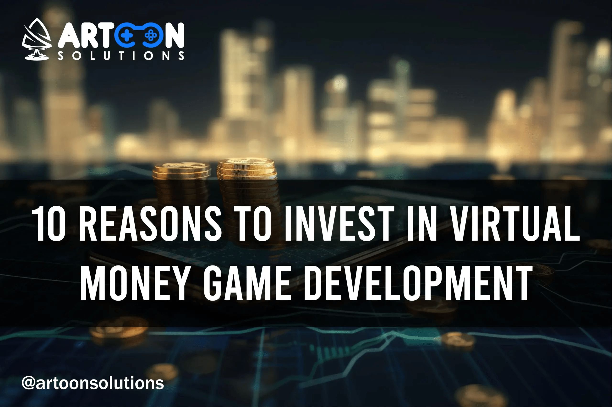 Virtual Money Game Development Artoon Solutions