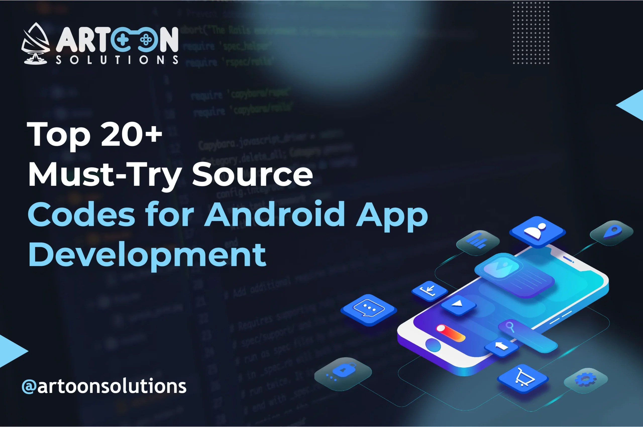 20+ Source Code for Android Apps Development