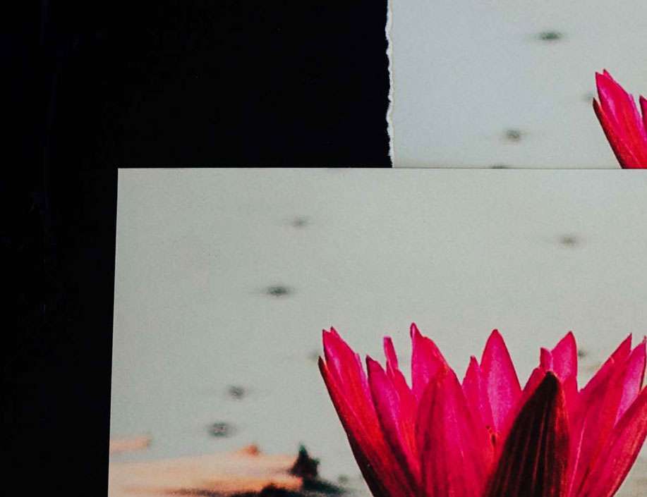 Straight Cut vs. Hand Torn - ArtOrbits