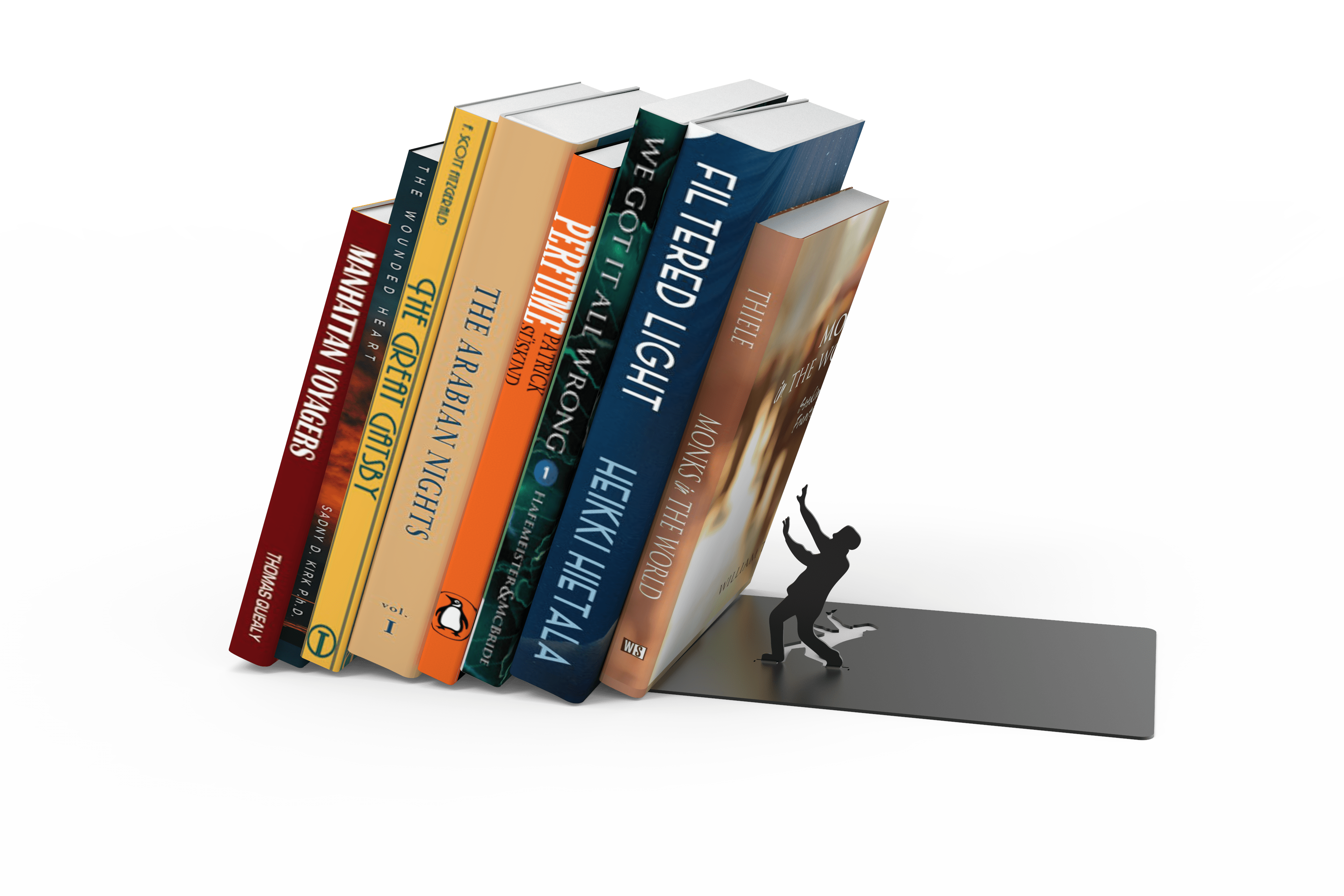 Falling Bookend Artori Design