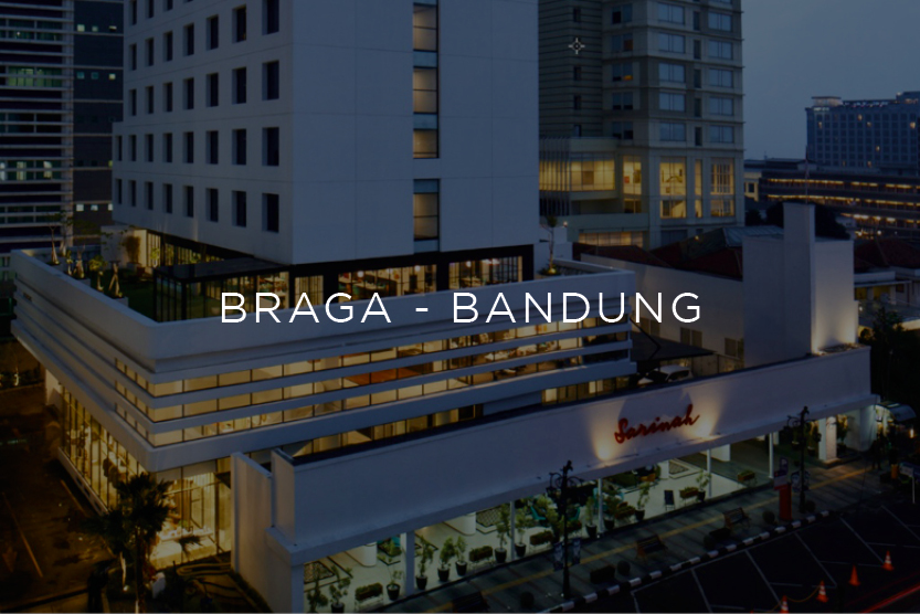 de Braga by ARTOTEL Curated Collection Hotel in Bandung