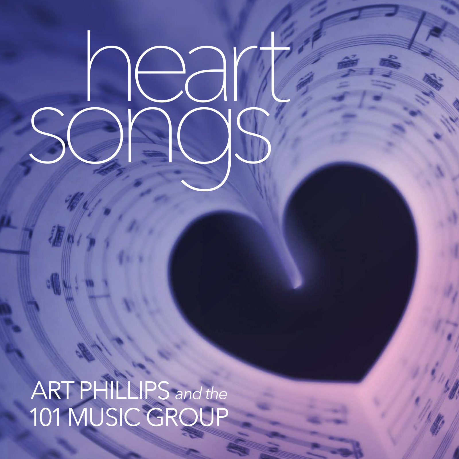Heart Songs (for tunecore release) Art Phillips Music Design