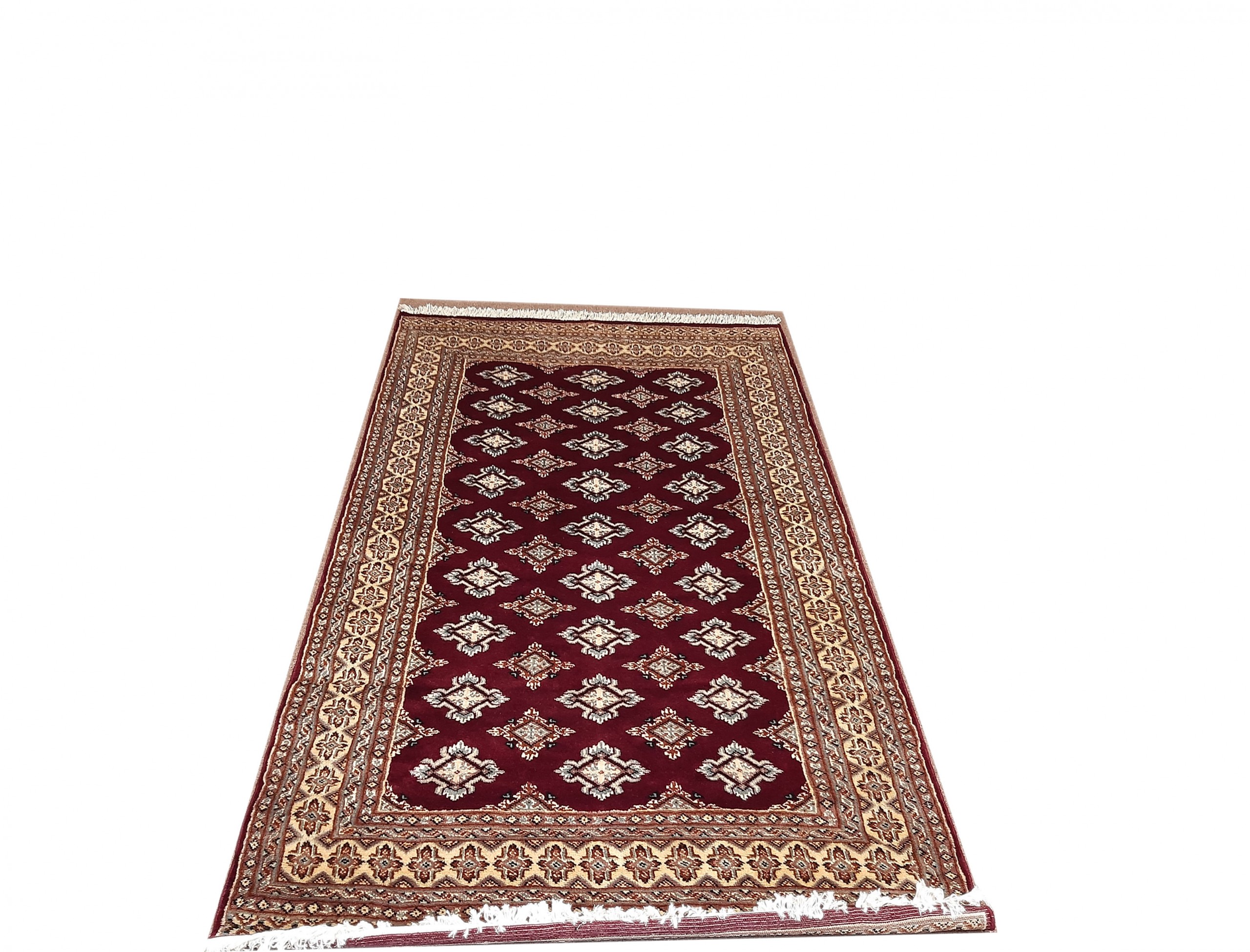 Pakistani Jaaldar 4 x 6 Feets Art Islamabad Handmade Rugs and