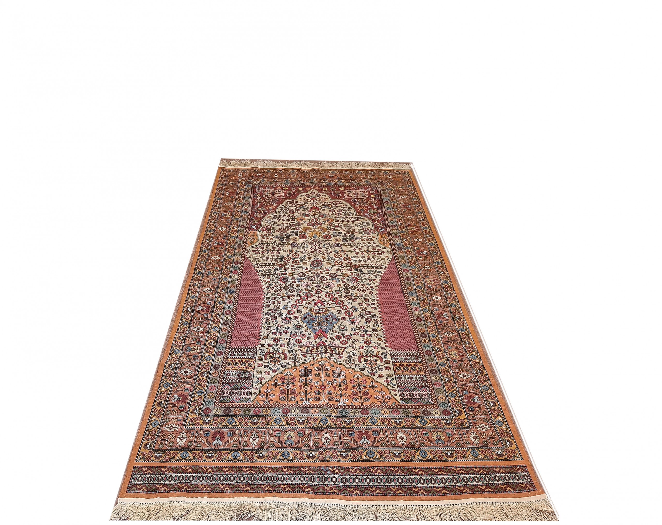 Sirjani Fine Kilim 5 x 8 Feets Art Islamabad Handmade Rugs