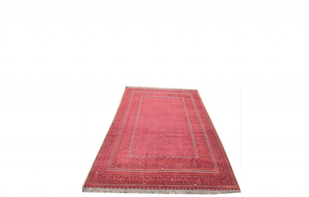 Turkman Fine Bishiri Carpet 8 x 11 Feets Art Islamabad