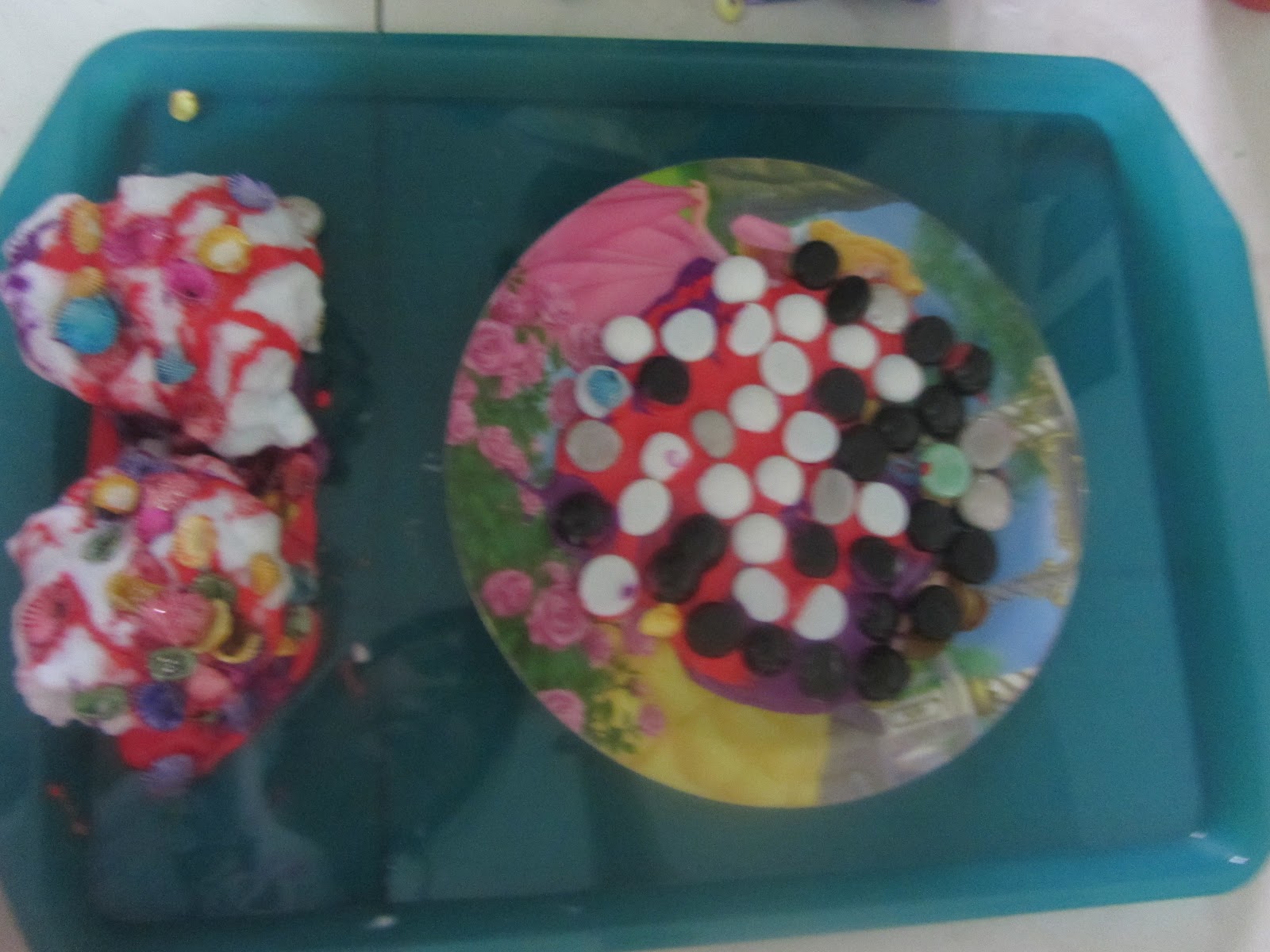 Shaving cream Cup cakes artplayexplore