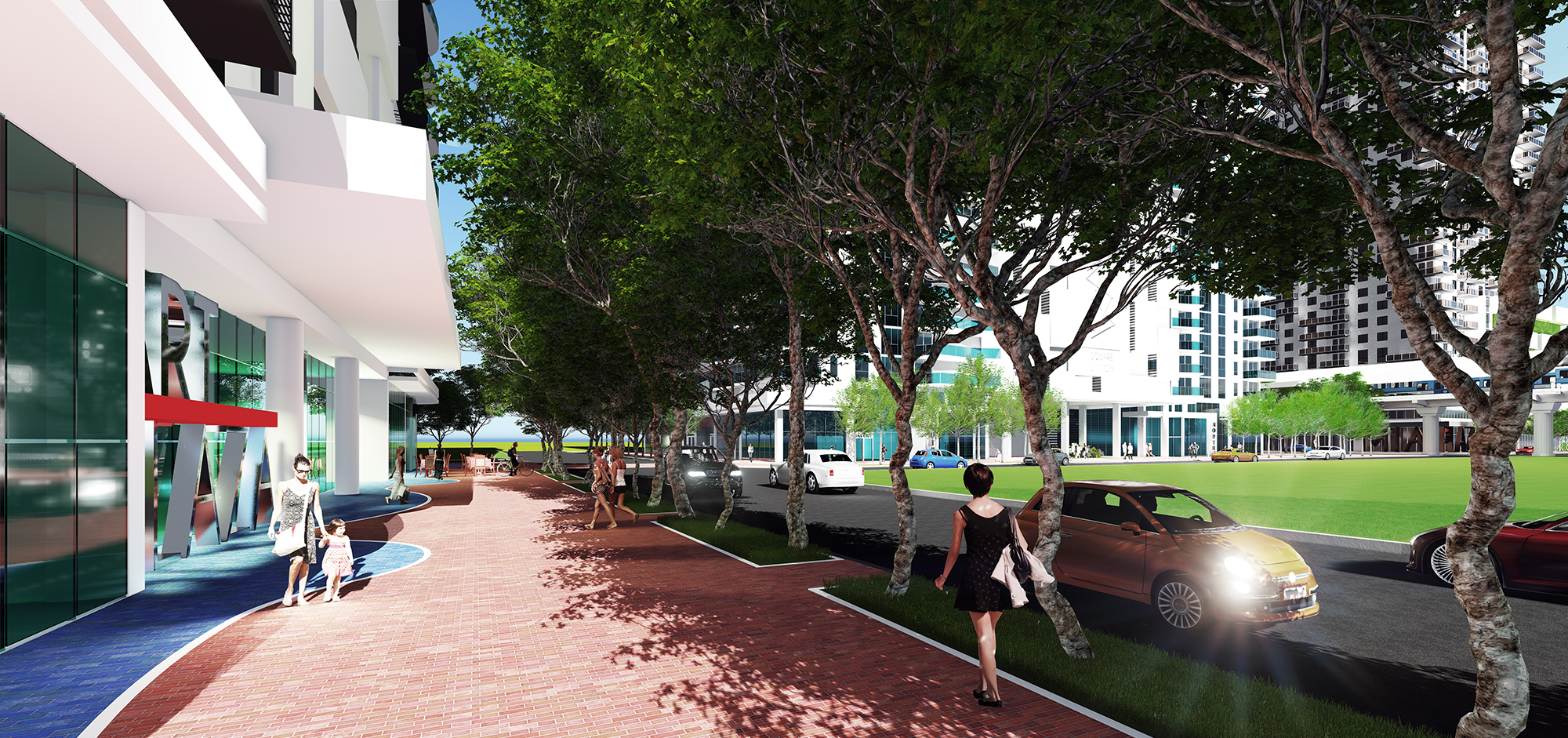 Art Plaza Tower Luxury Apartment Rentals in Edgewater