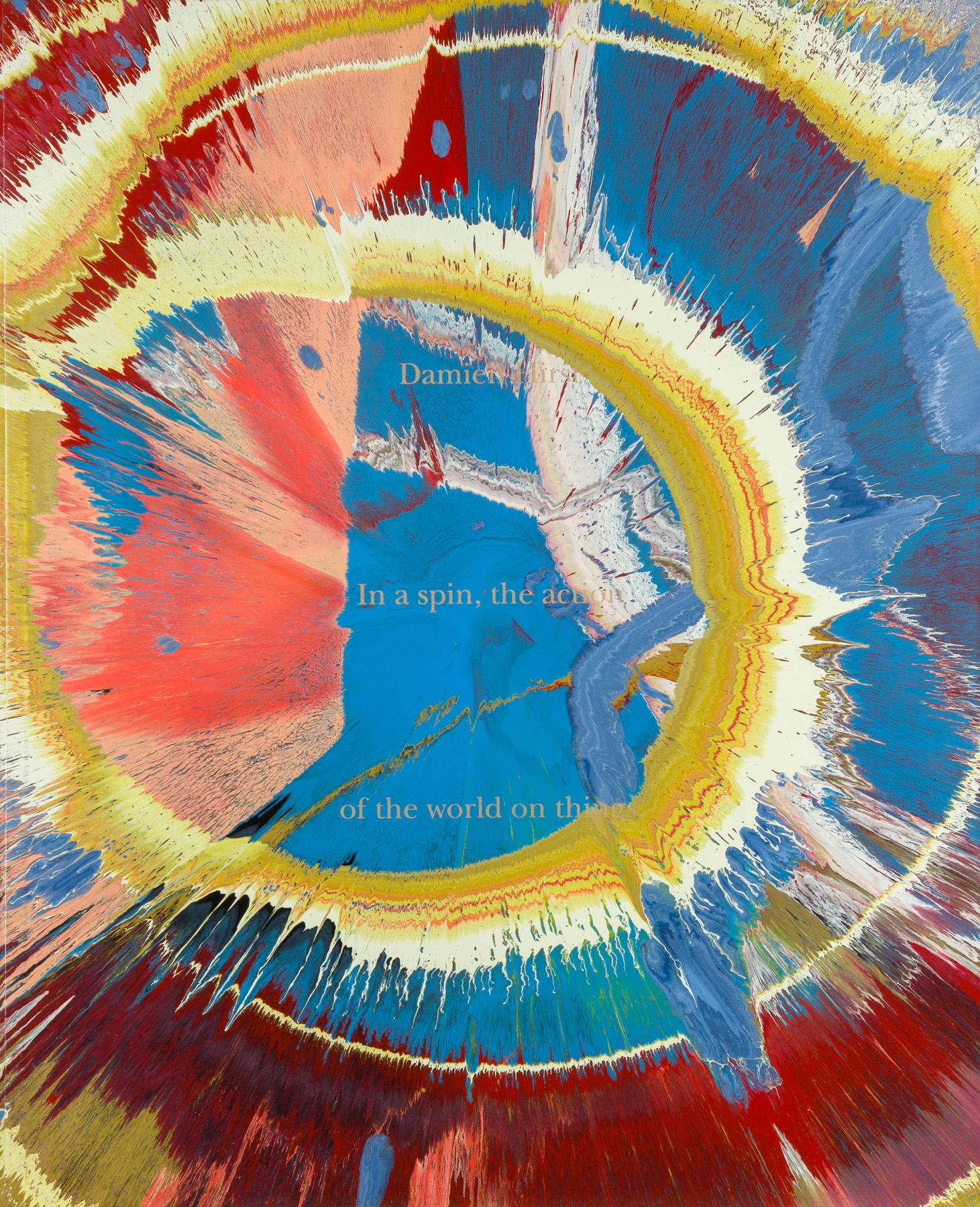 Damien Hirst In A Spin ARTPLEASE