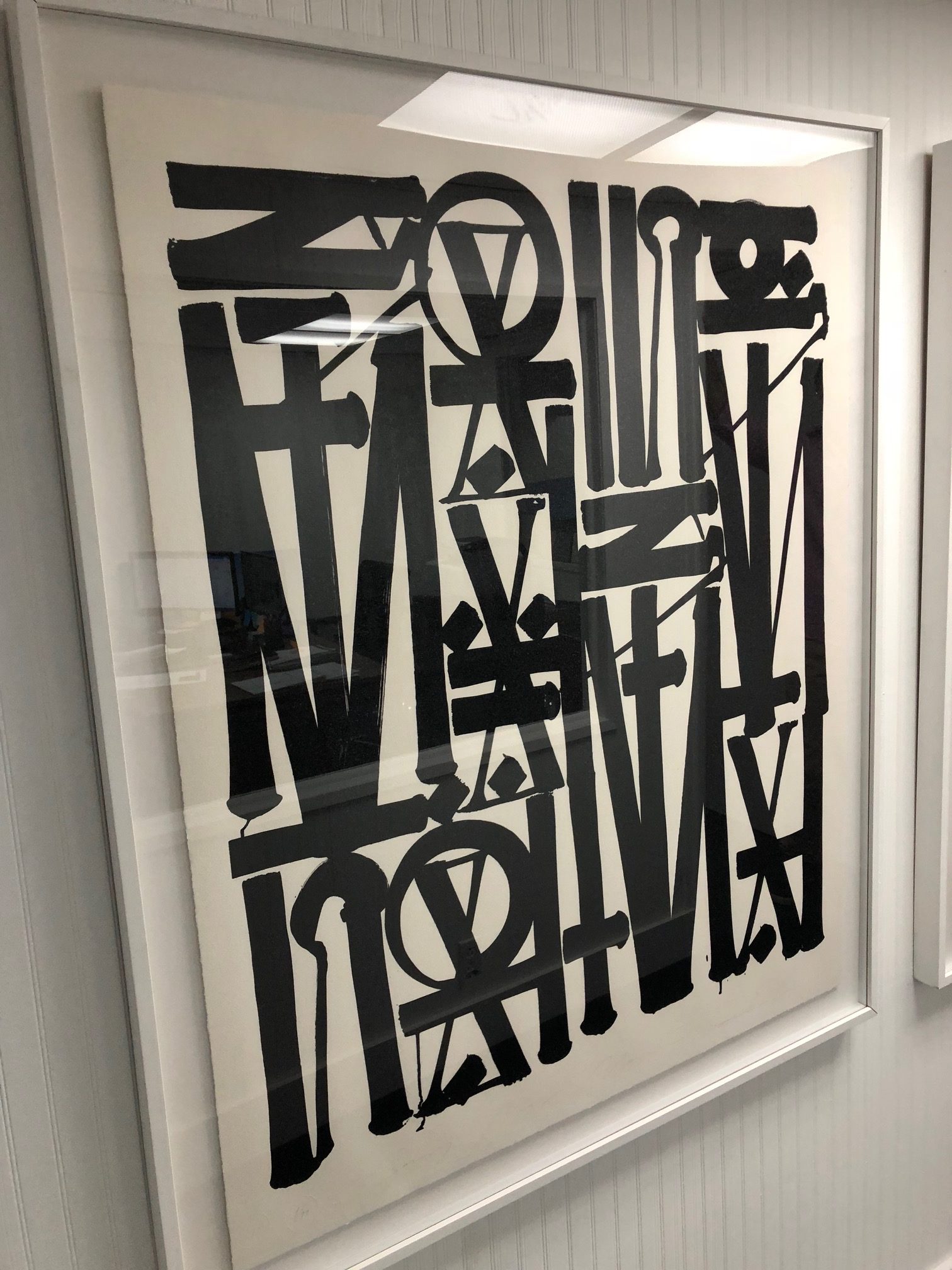 Say My Name, You Can See Me (Diptych), 2017 by Retna ART PLEASE