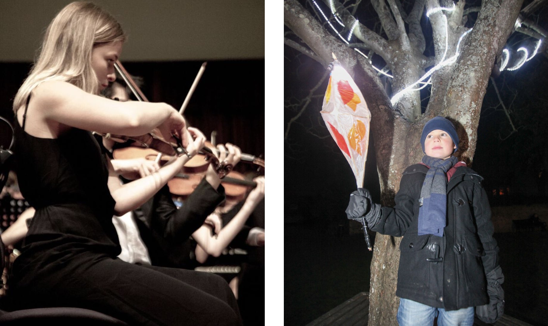 Skylarks concert & parade Artpod Brighton