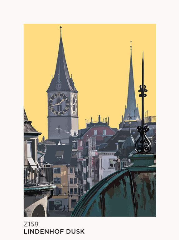 Zurich pictures Art Poster Gallery Zurich