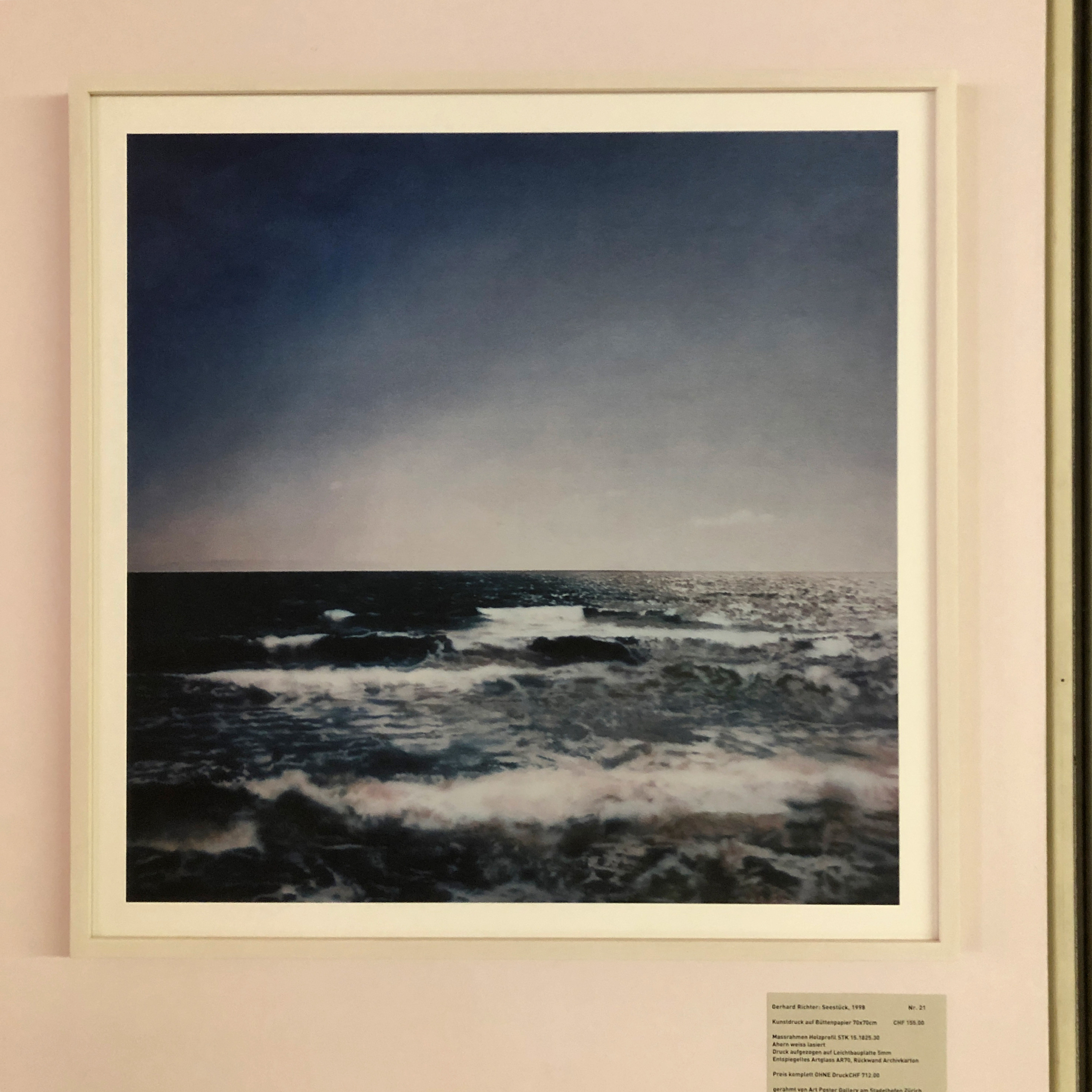 Aktuelles Art Poster Gallery Zurich