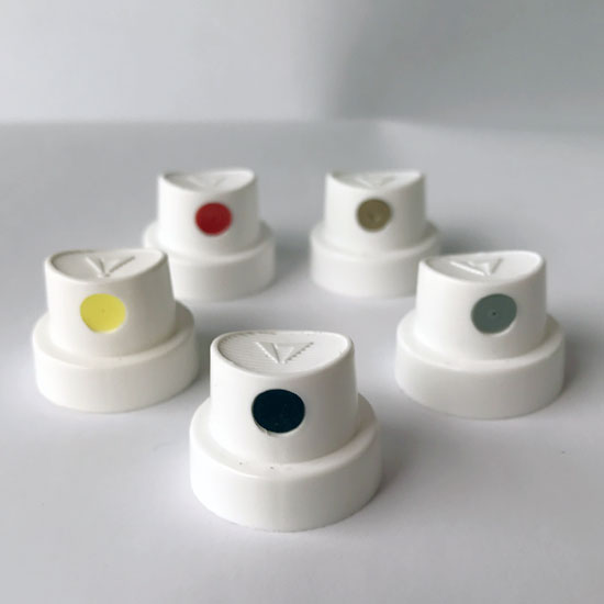 Art Primo 25 Cap Sampler [Male Spray Paint Caps]