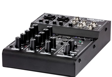USBMIX4 4 Channel USB Recording Mixer | ART Pro Audio