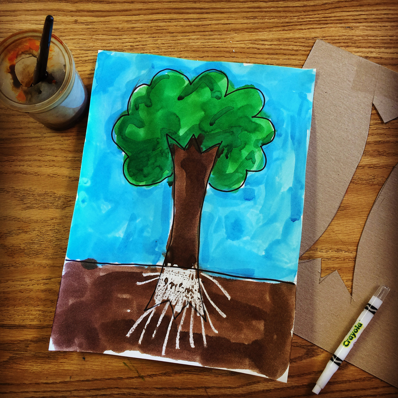 Kinder Trees bethanybnichols