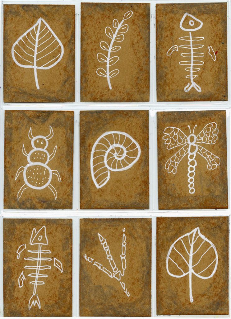 How to Draw a Fossil · Art Projects for Kids