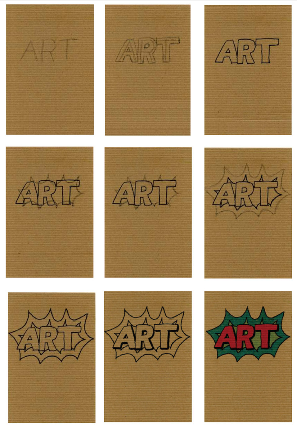 Easy How to Draw an Art Journal Cover Tutorial