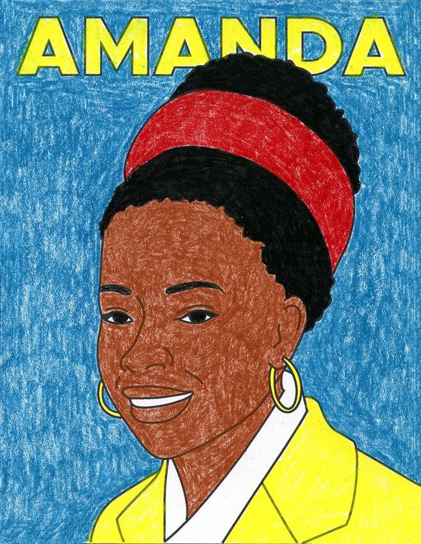 Black History Month Art Projects and Black History Month Drawings