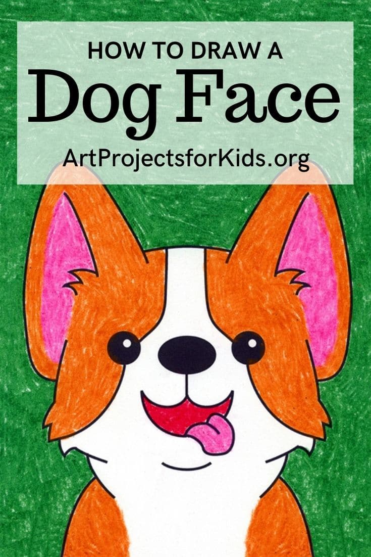 How to Draw Dog for Kids Kid Friendly Canine Jinzzy