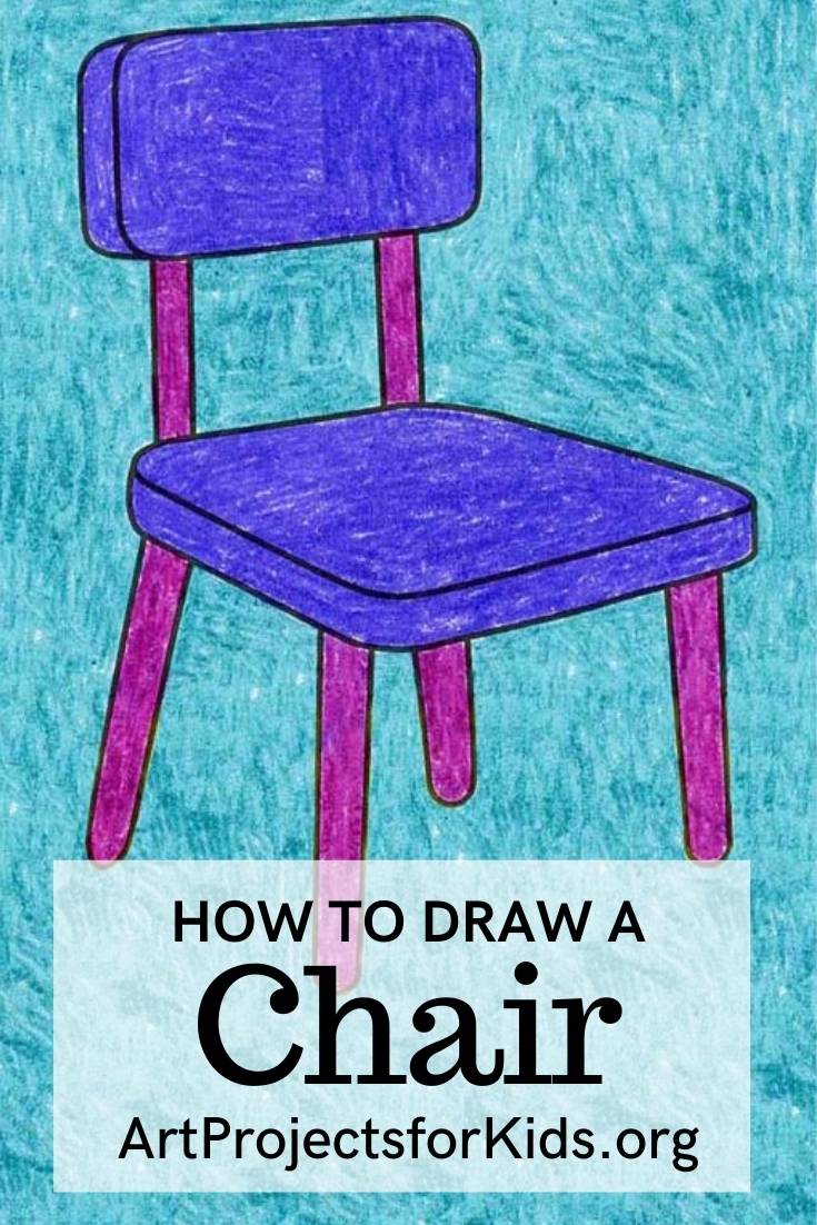 How to Draw a Chair · Art Projects for Kids