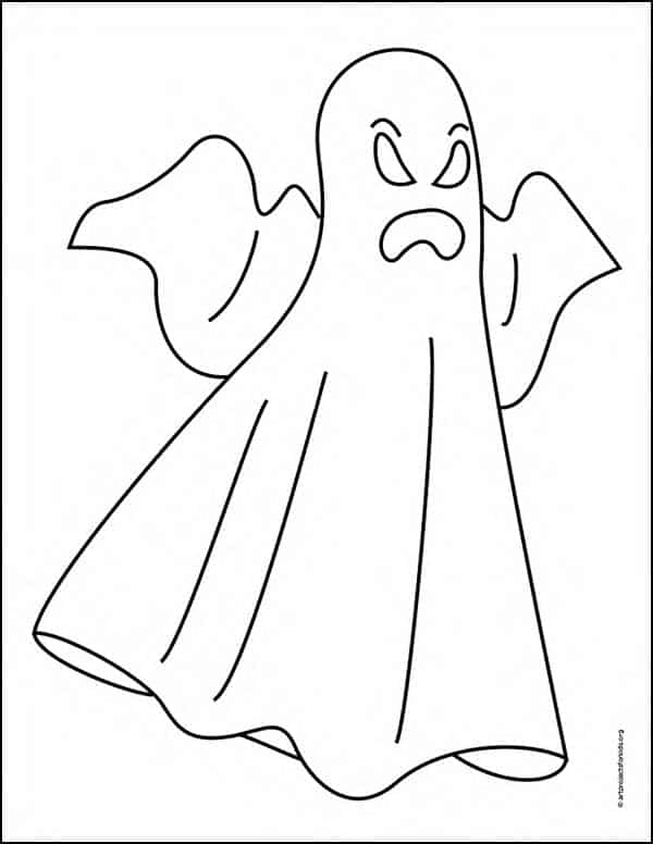 How To Draw A Ghost Devicestructure13