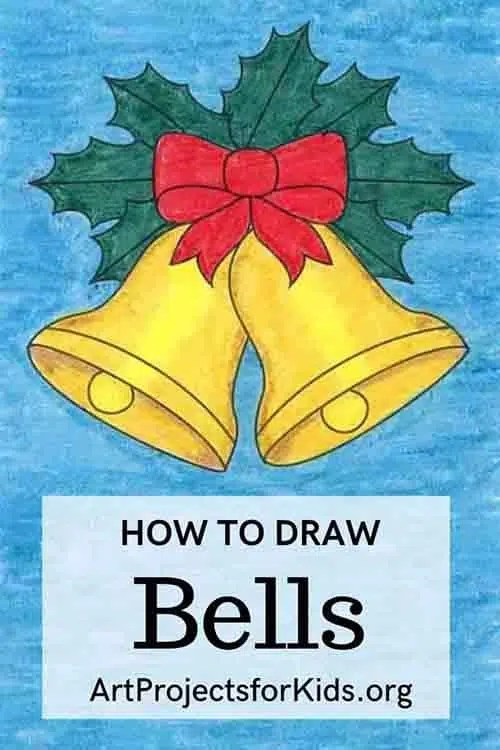 How To Draw Christmas Bells