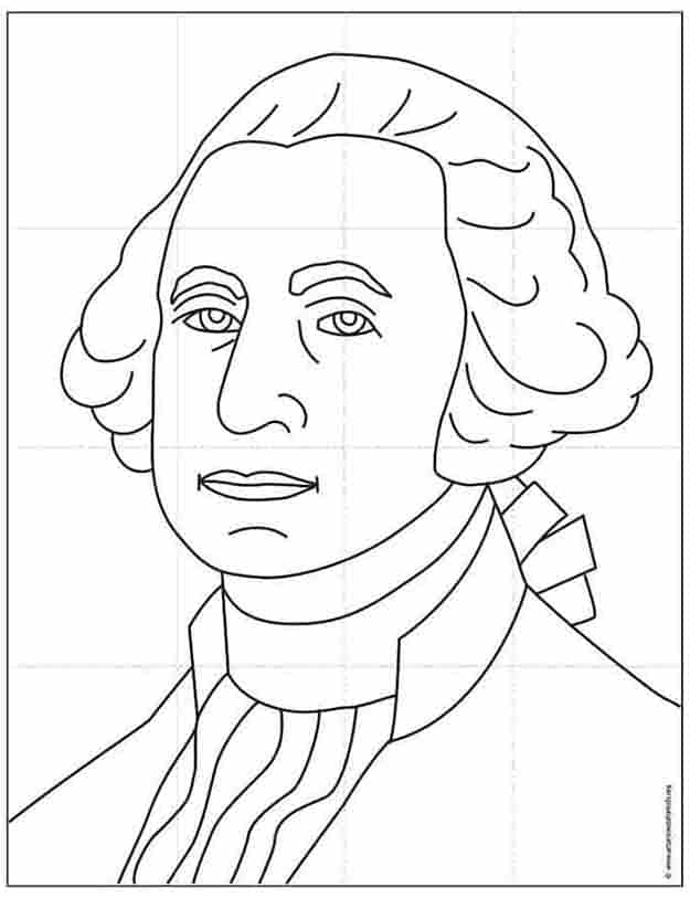 Straightforward The right way to Draw Washington Tutorial and