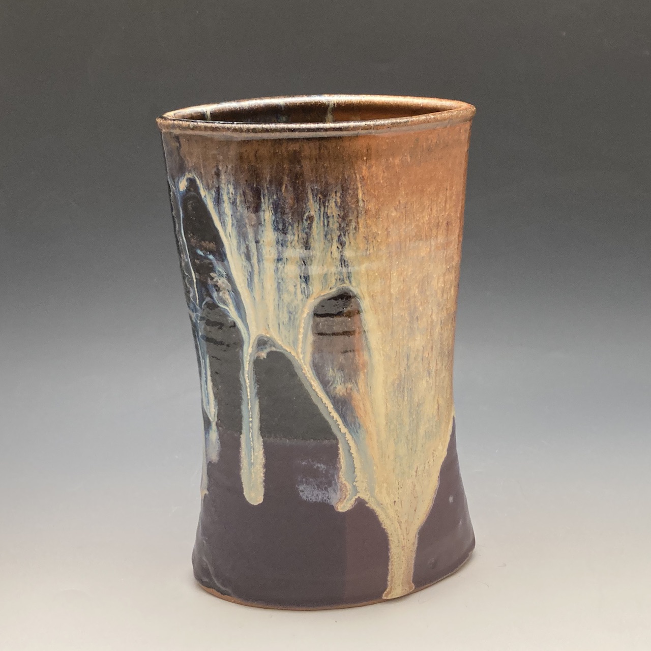 Tempest Oval Vase ArtQuesta