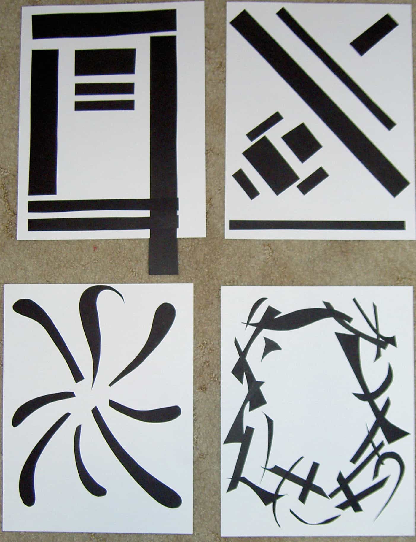 Design Exercises Artquiltmaker Blog