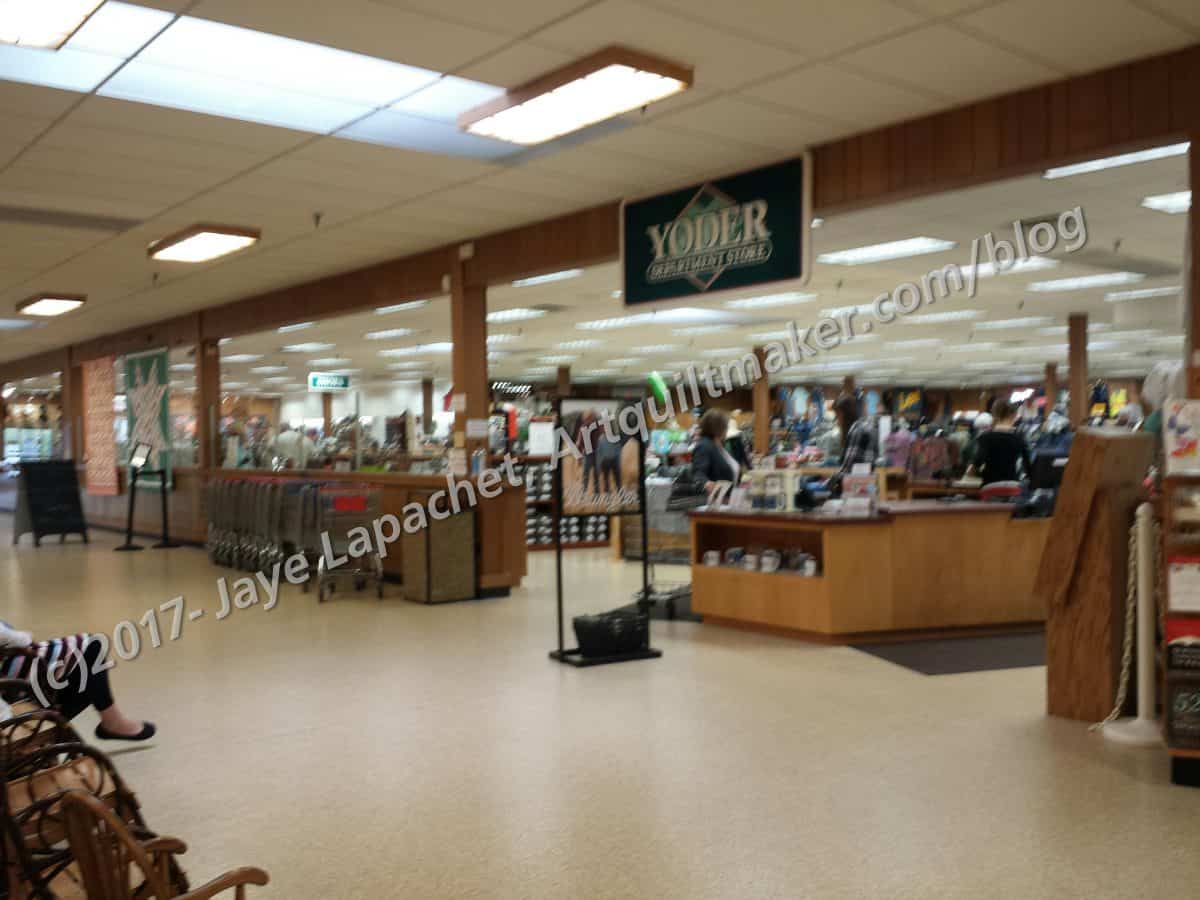 Shop Review Yoder’s Department Store Artquiltmaker Blog