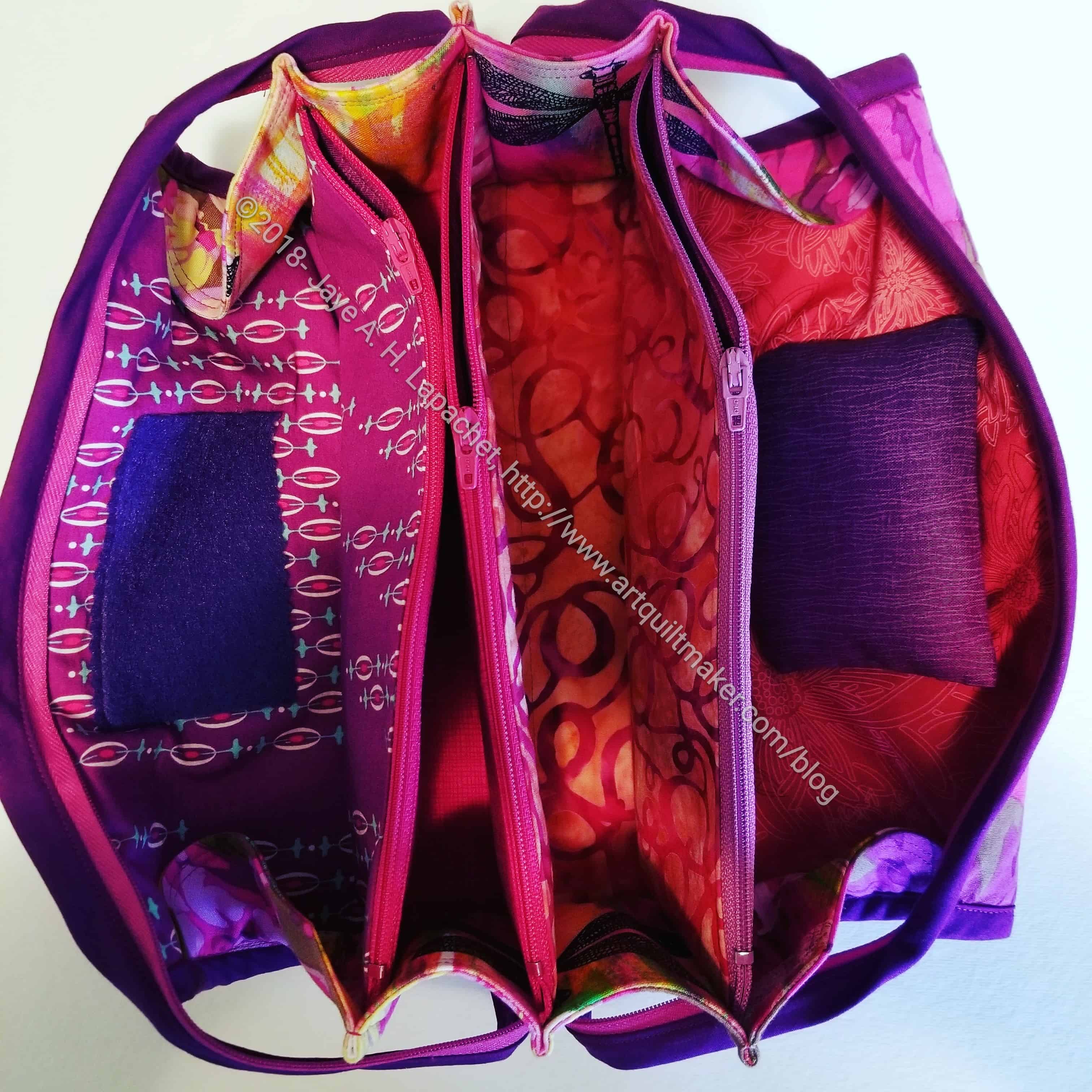 Sew Together Bag Progress Artquiltmaker Blog