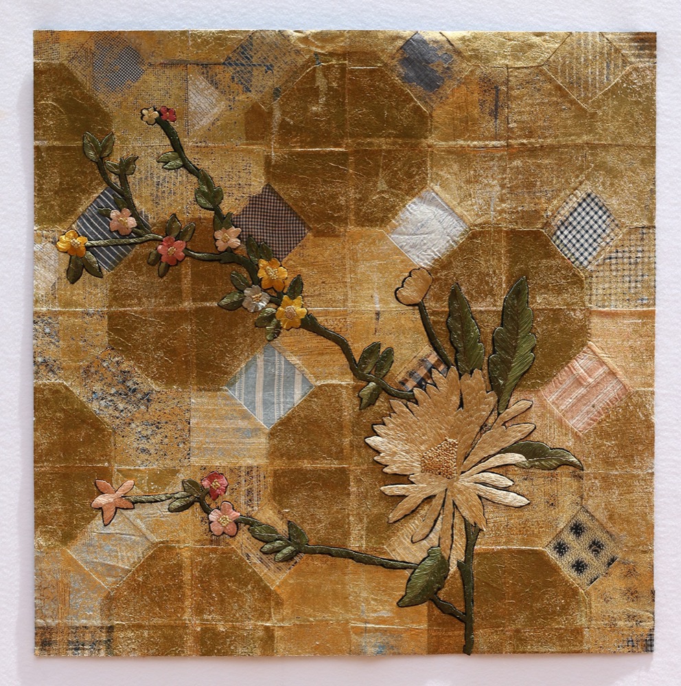 Jane Dunnewold Art Quilt Tahoe