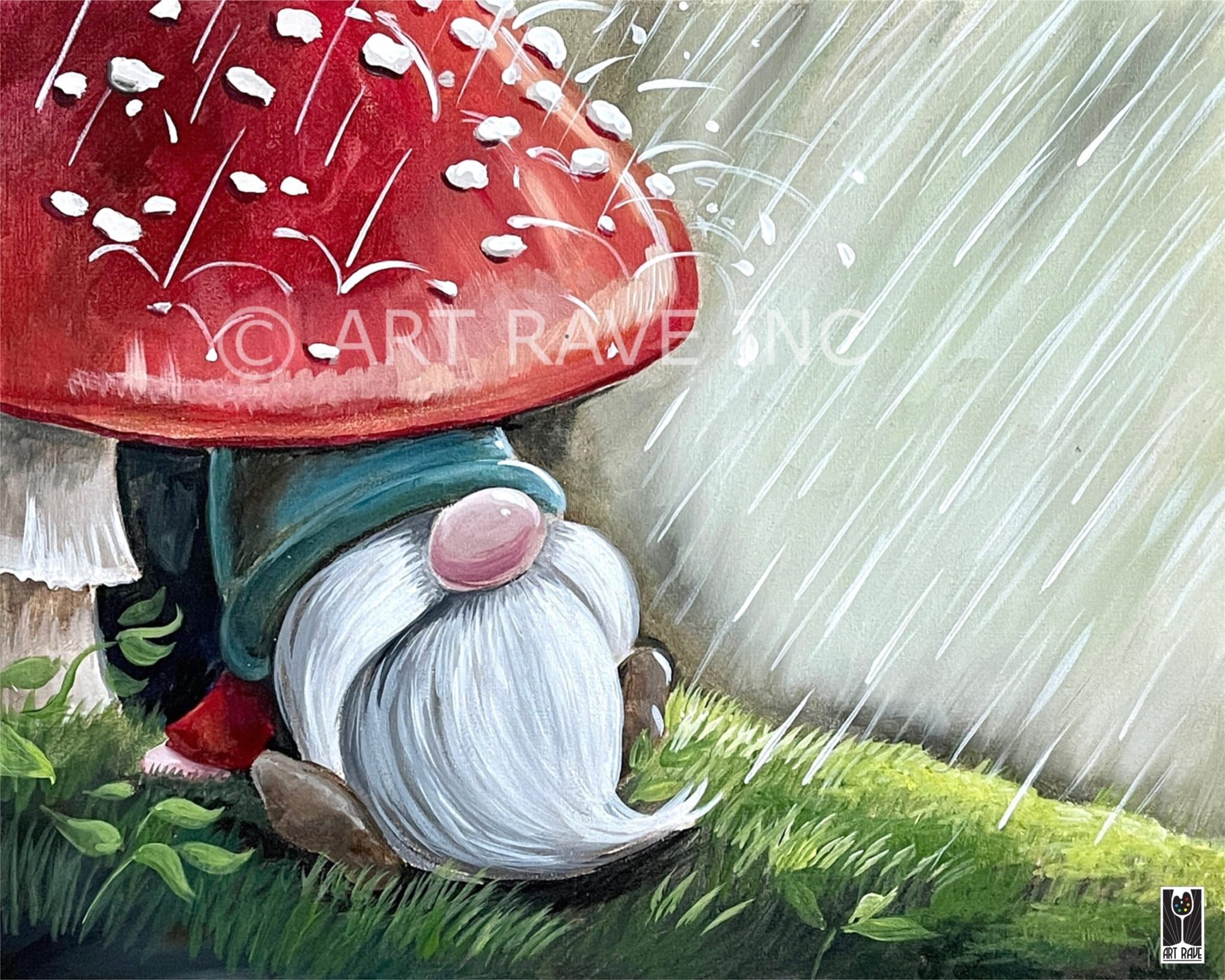 April Showers Art Rave Inc.