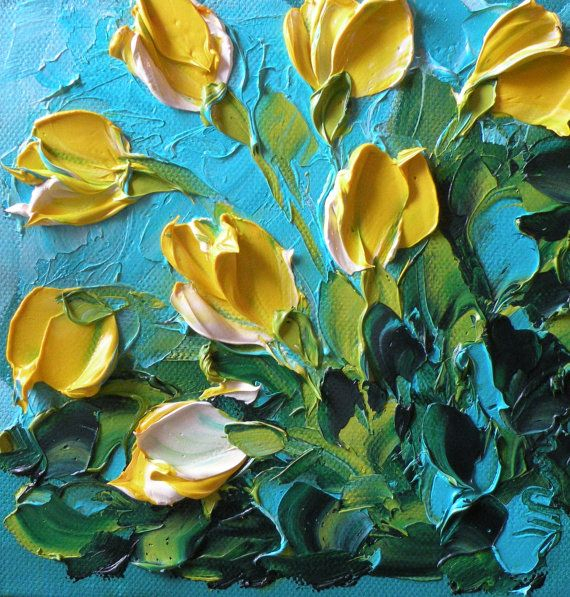 мастихин какими красками рисовать