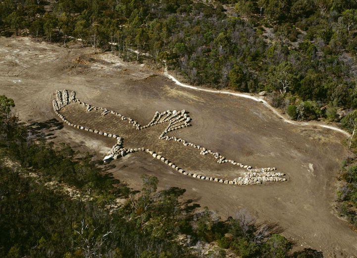 20 Gems of Site Specific Land Art the art resort
