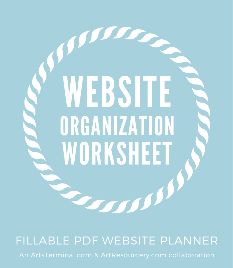 Plan your website in advance to save hours of unnecessary work art resourcery