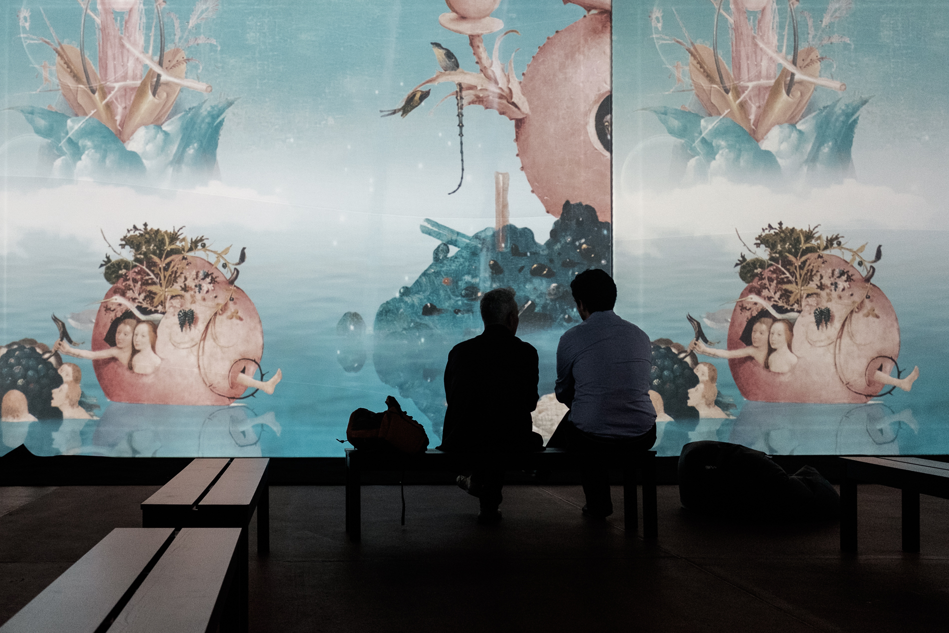 HIERONYMUS BOSCH. VISIONS ALIVE Berlin artribute®