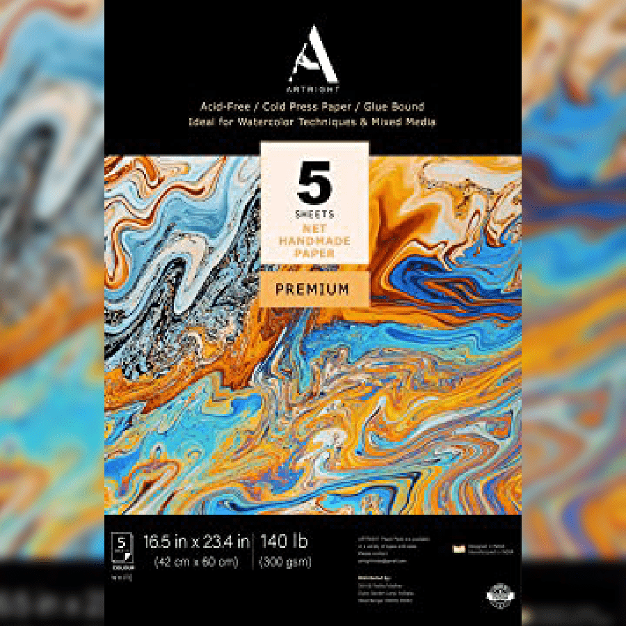 ArtRight Artists’ Acrylic Paper Best Art Supplies Store Online Buy