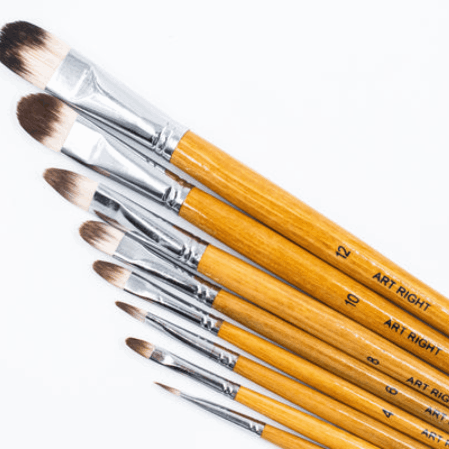 FILBERT PAINTBRUSH SET Best Art Supplies Store Online Buy Art