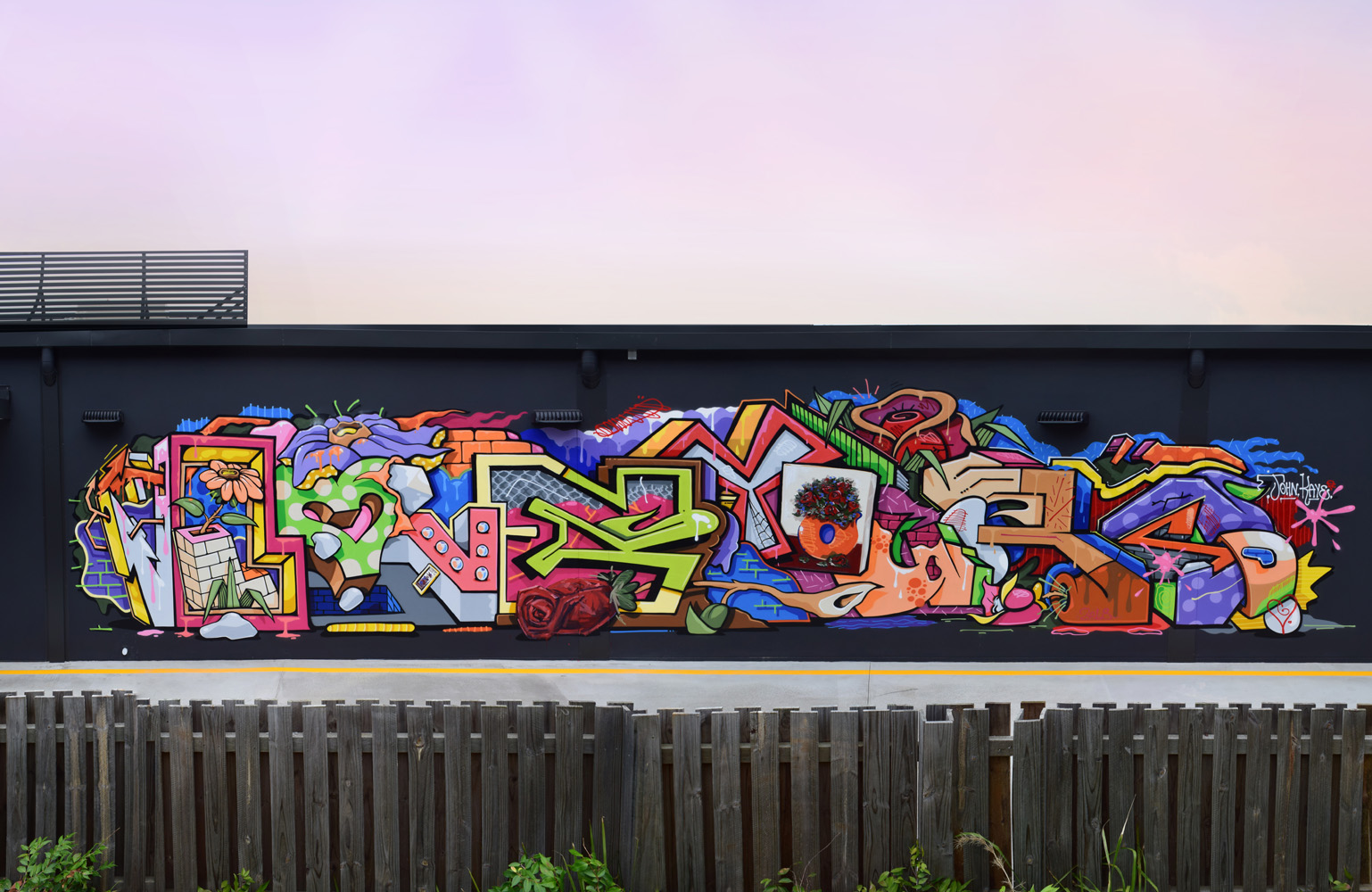 Bundall 88 John Kaye Art Roll