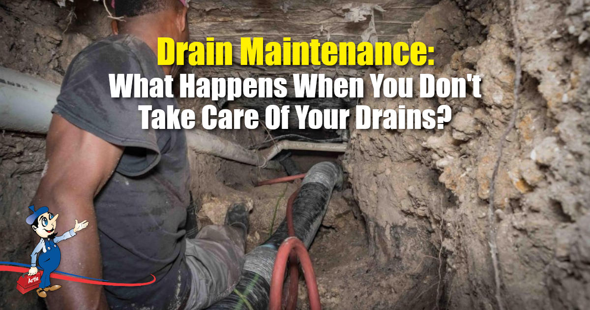 What Goes Wrong When You Overlook Proper Drain Maintenance