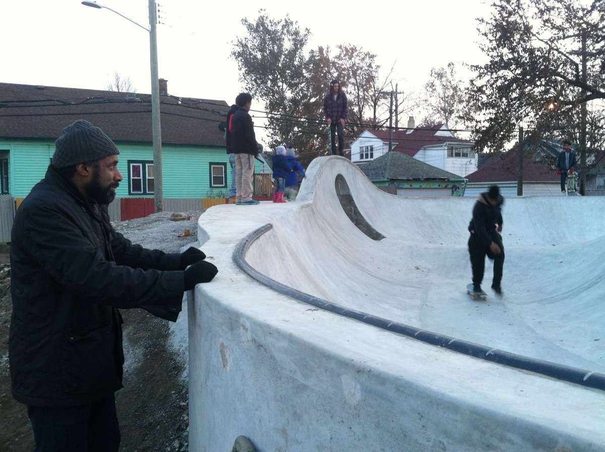 Movement & Stasis Nari Ward Transforms Ride It Sculpture Park ARTS.BLACK