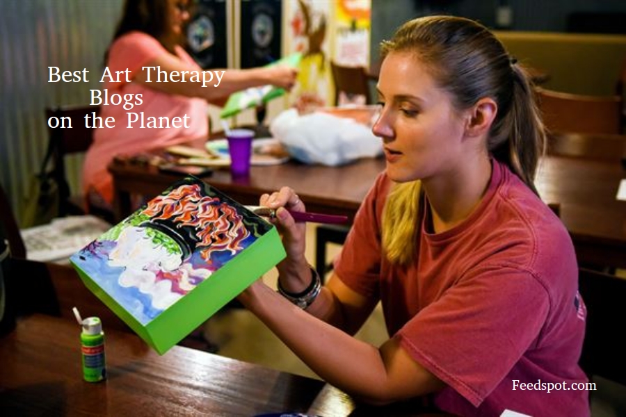 25 Best Art Therapy Blogs and sites in 2024