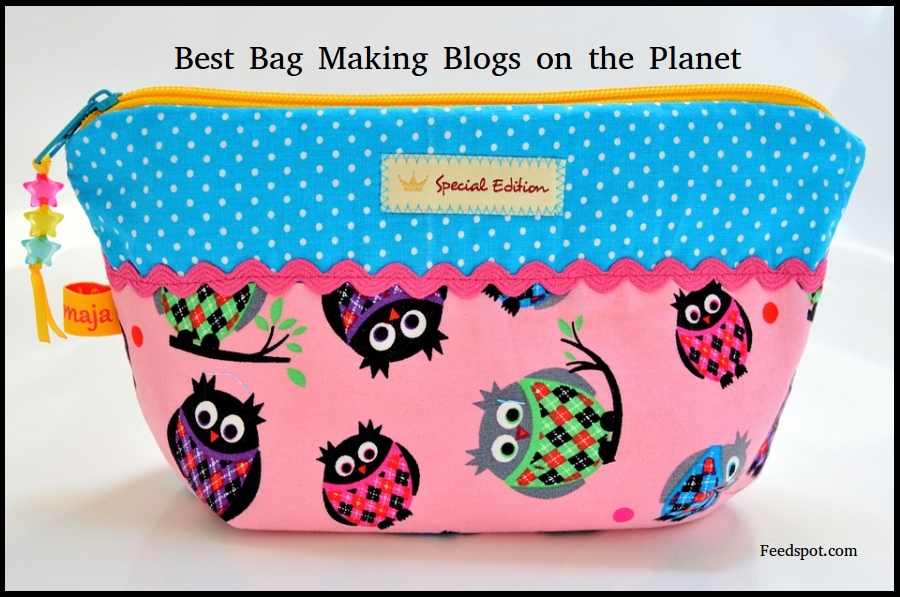 15 Best Bag Making Blogs and sites in 2024