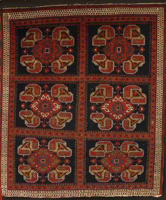 Afshar rug, Iran 3rd quarter, 19th century The Antique Rug & Textile