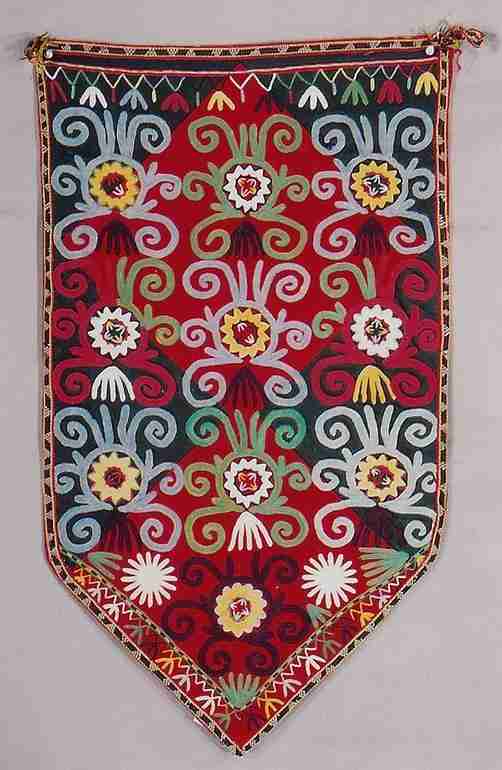 19th century Central Asian weaving 1890 to 1920 The Antique Rug