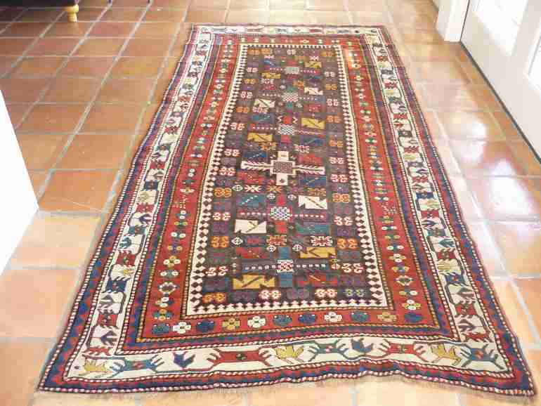 Karachopt The Antique Rug & Textile Show 2009 in San Francisco