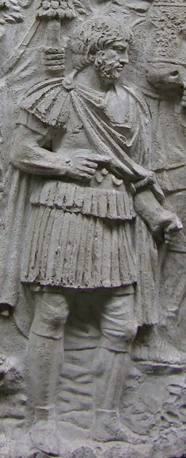 The Human Figure Types Trajan's Column
